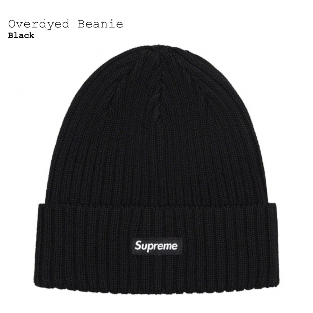 【23SS】Supreme Overdyed Beanie