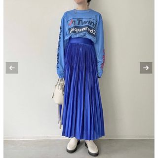 アパルトモンドゥーズィエムクラス(L'Appartement DEUXIEME CLASSE)のL'Appartement HAVEL studio PLEATED SKIRT(ロングスカート)