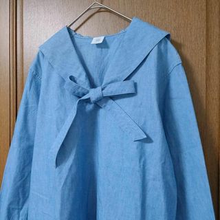 IENA - IENA LA BOUCLE ライト デニム セーラーシャツの通販 by しめ's