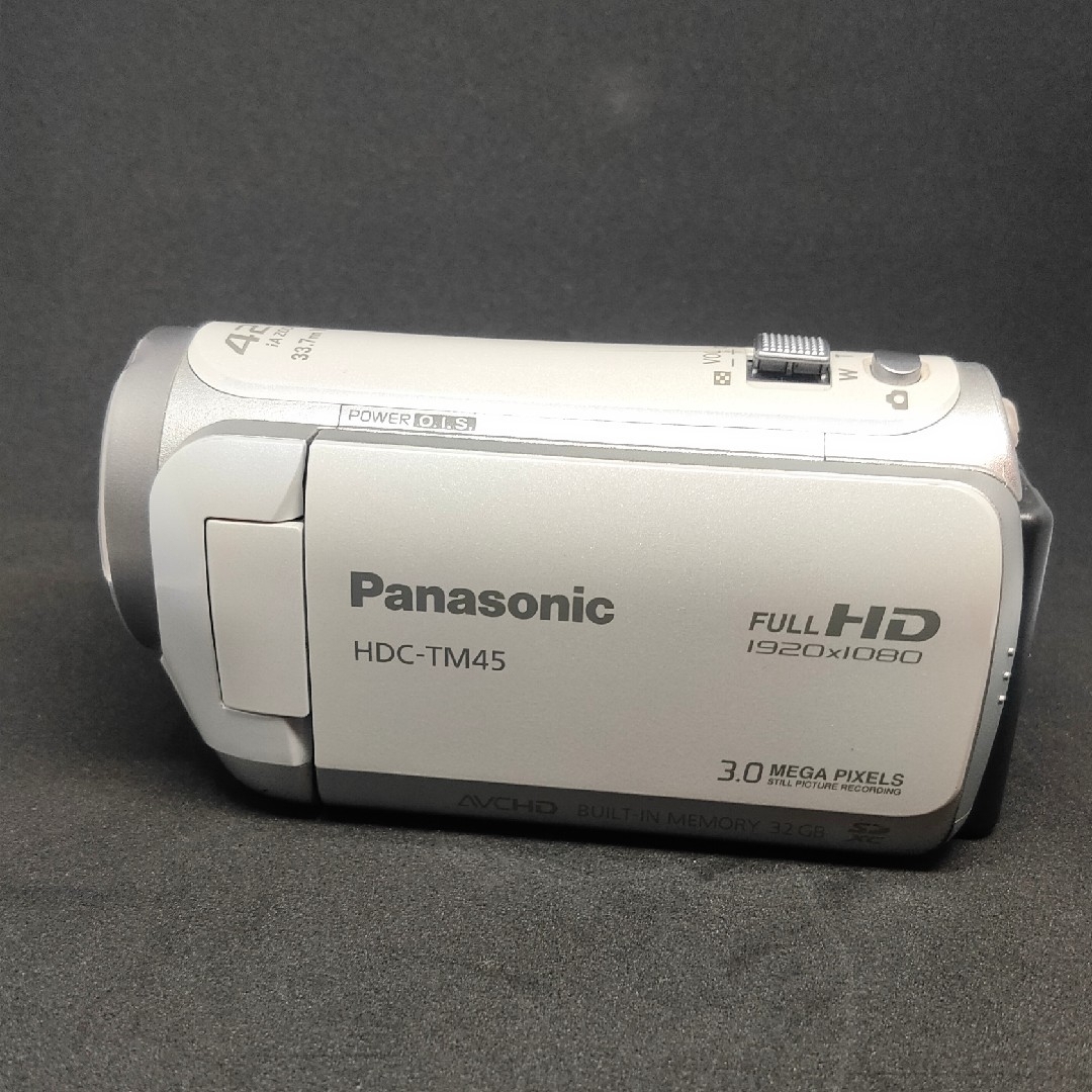 Panasonic(パナソニック)のPanasonic HDC-TM45 スマホ/家電/カメラのカメラ(ビデオカメラ)の商品写真