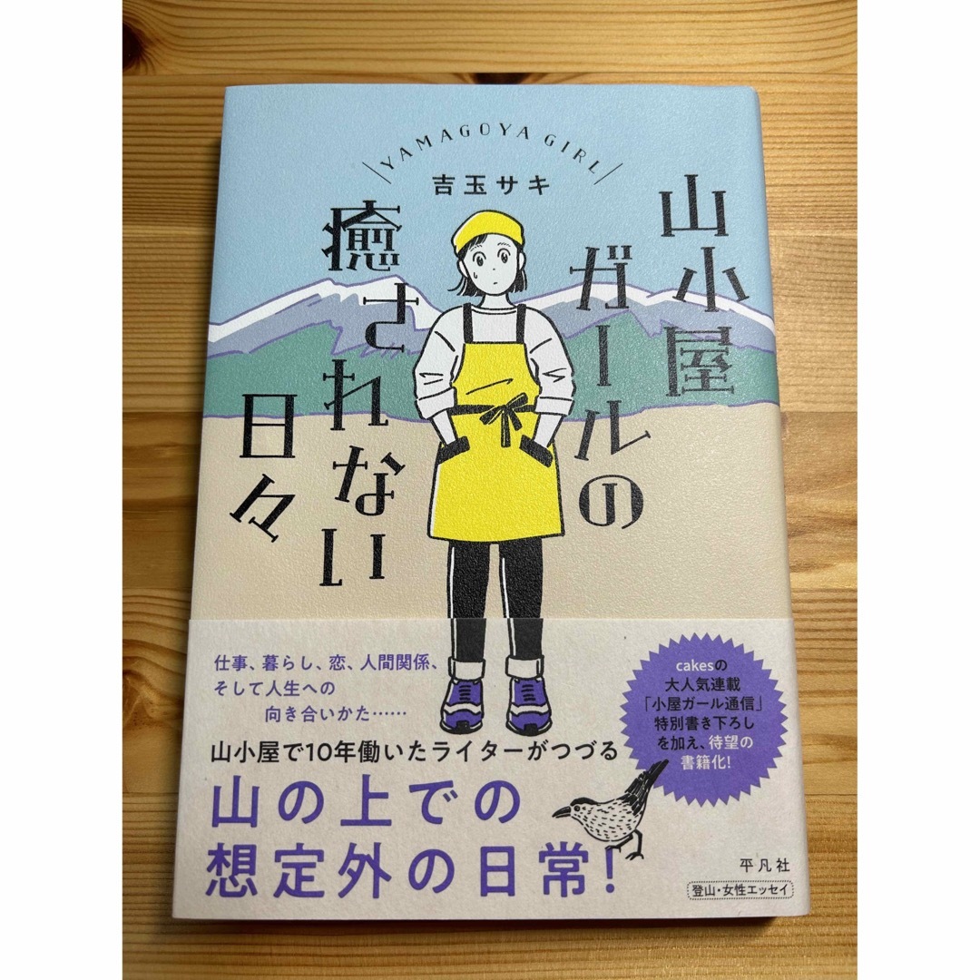 山小屋ガールの癒されない日々 エンタメ/ホビーの本(文学/小説)の商品写真