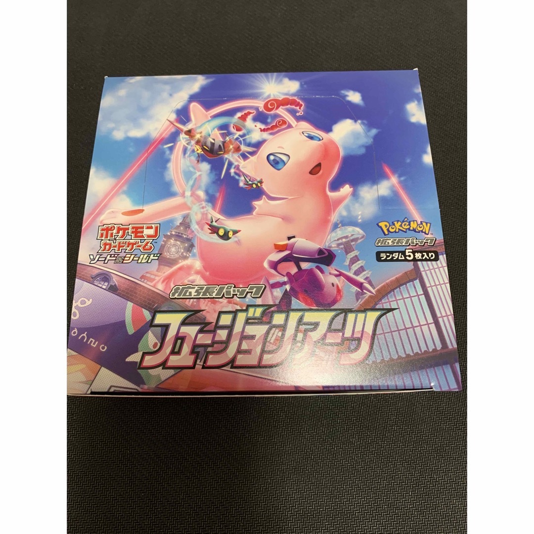 ポケモンカード フュージョンアーツ 1BOX ポケモンカード フュージョンアーツ 1BOX