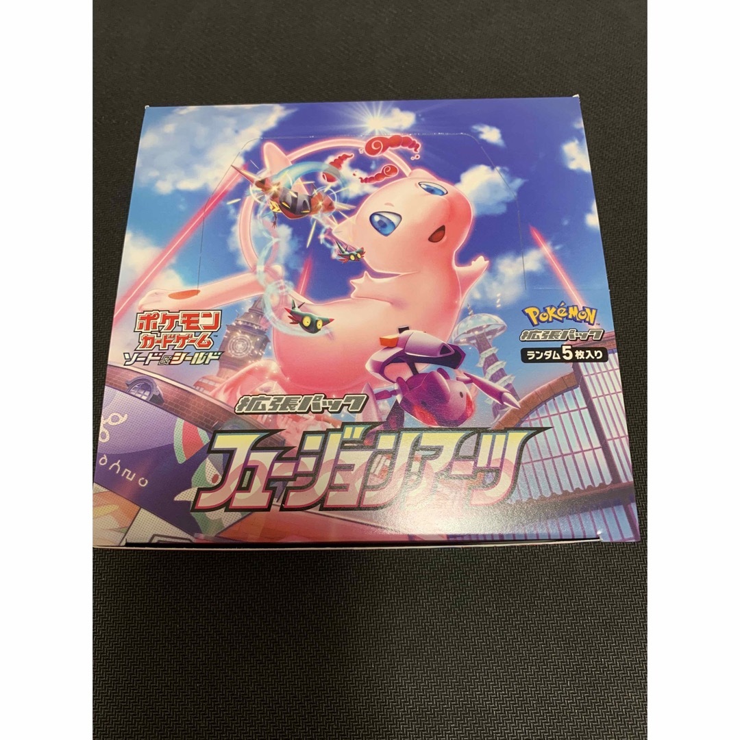 ポケモンカード　フュージョンアーツ　1BOX