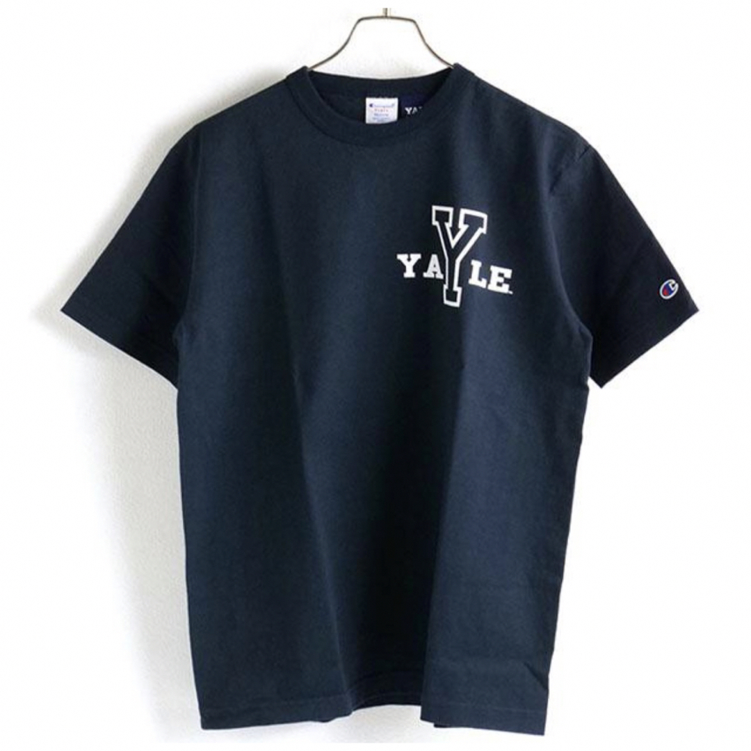 Champion - 【新品】Champion T-1011 カレッジtシャツ YALE ラバーロゴ ...