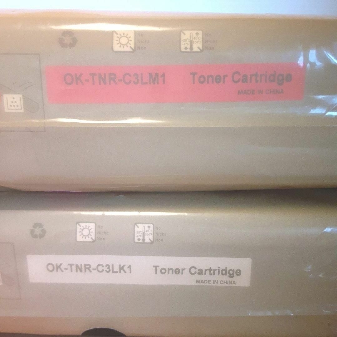 【新品未開封】 マタインク TNR-C3L リユーストナーカートリッジ 4色