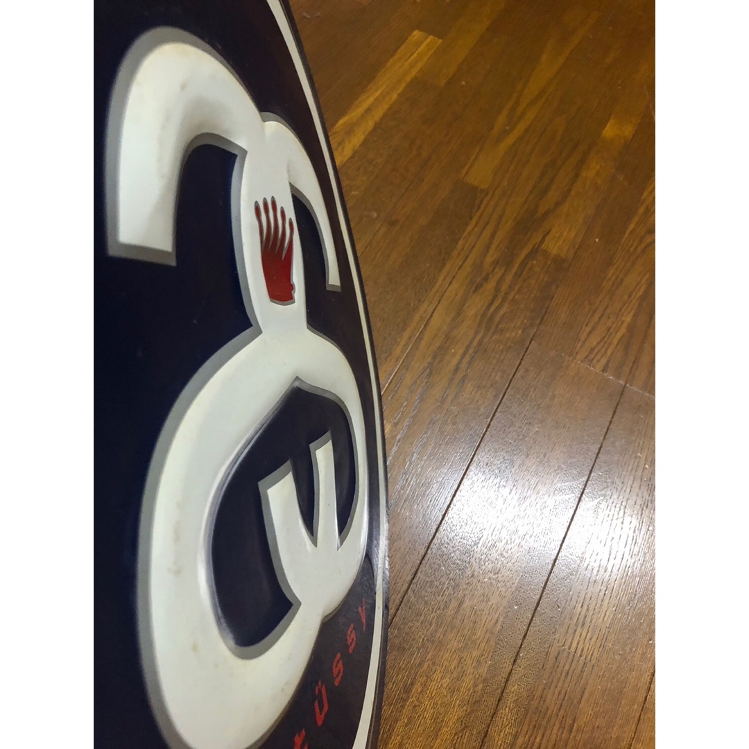 ビンテージ!90年代レア!看板 CHANEL ロゴstussy プレートオールド