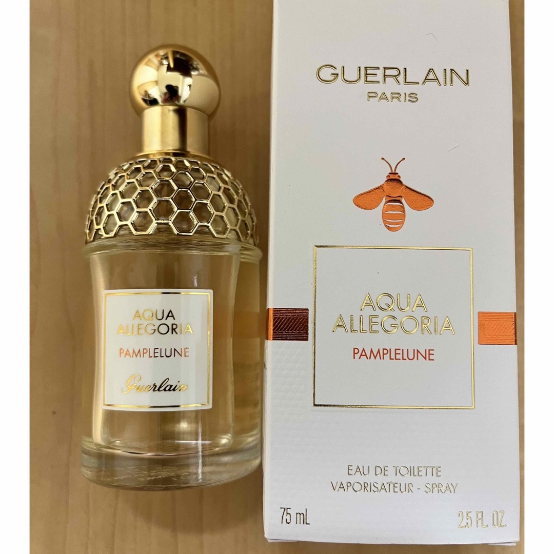 シルバー/レッド ゲラン アクア アレゴリア パンプルリューヌ 75ml