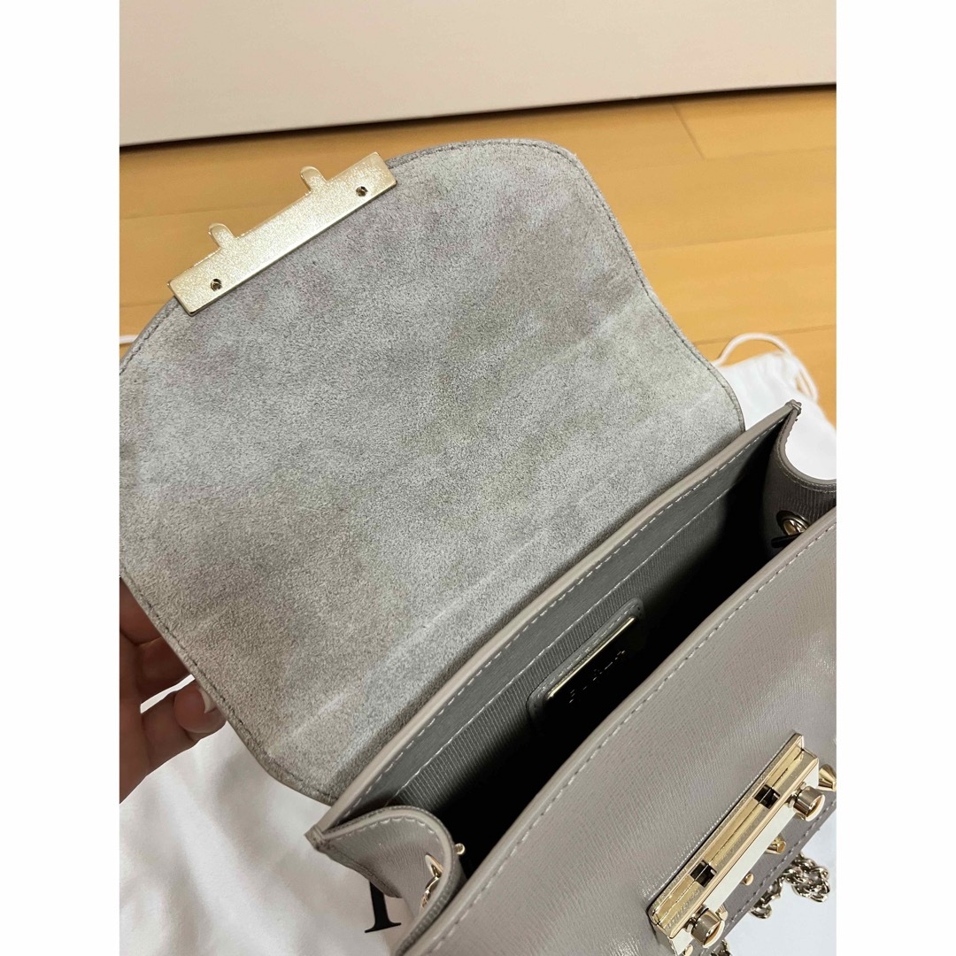 FURLA メトロポリス ショルダーバッグ　チェーン　新品未使用