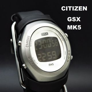 シチズン(CITIZEN)のCITIZEN GSX MK5 デジタル腕時計 (腕時計(デジタル))