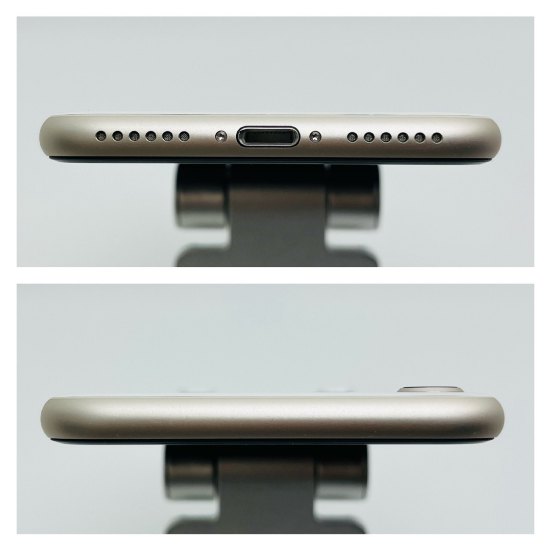 Apple(アップル)のS iPhone SE (第3世代) スターライト 64 GB SIMフリー スマホ/家電/カメラのスマートフォン/携帯電話(スマートフォン本体)の商品写真