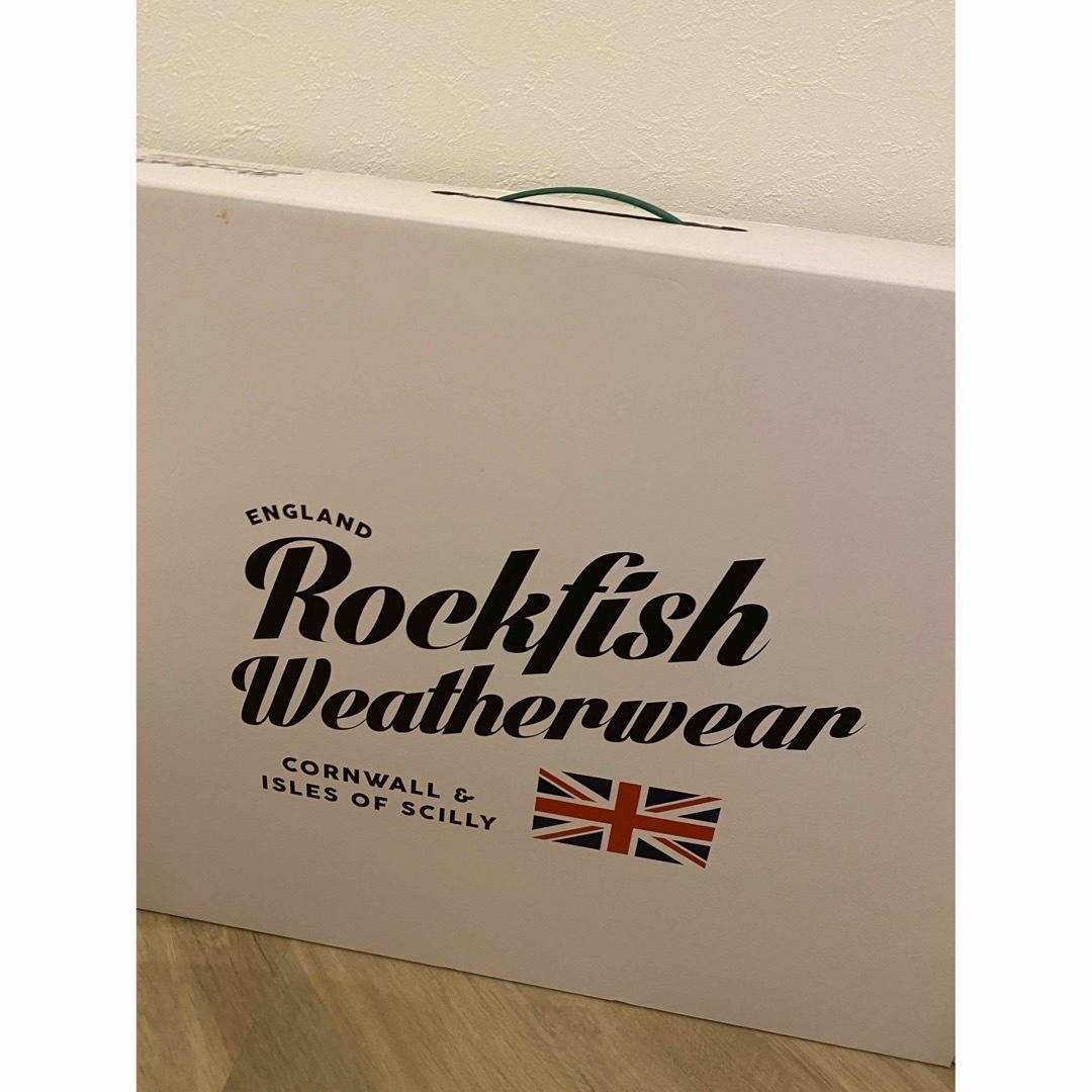 ❤︎新品❤︎rockfish weatherwear レインブーツ　UK4.5