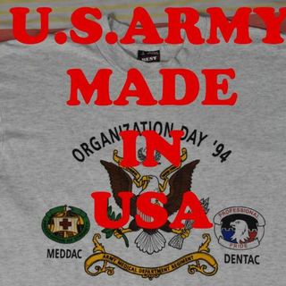 ミリタリー(MILITARY)の90’ｓ ミリタリーＴシャツ 12791ｃ USA製 ビンテージ 80 00 7(Tシャツ/カットソー(半袖/袖なし))