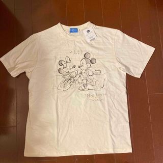 ディズニー(Disney)の【新品未使用】disney Tシャツ(Tシャツ/カットソー(半袖/袖なし))