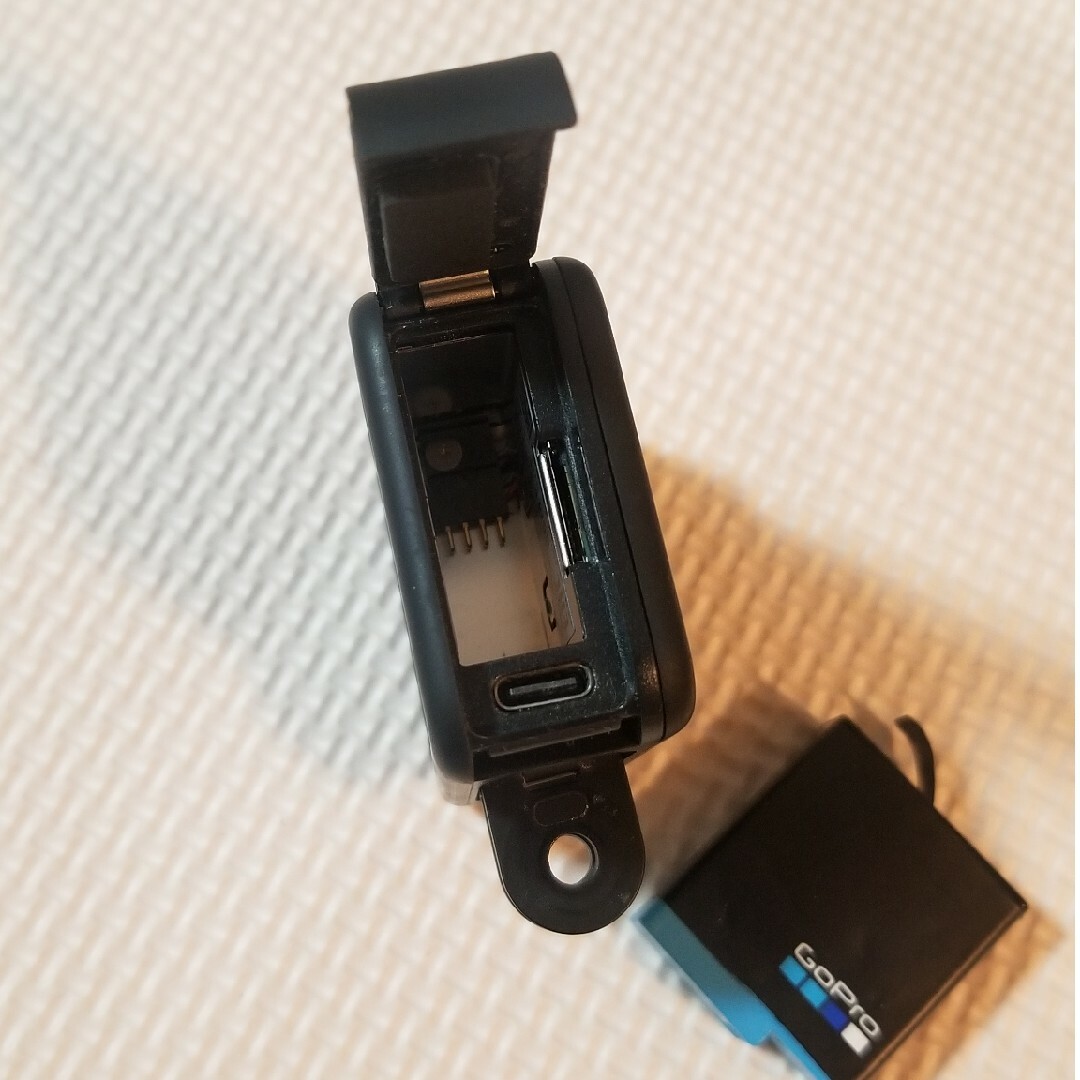 GoPro(ゴープロ)のGoPro HERO 8 BLACK スマホ/家電/カメラのカメラ(ビデオカメラ)の商品写真