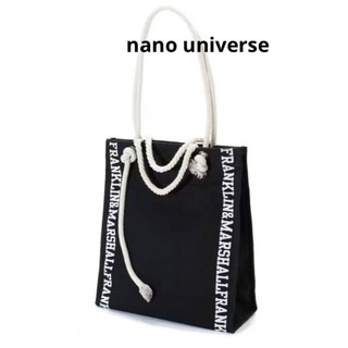 ナノユニバース(nano・universe)の極美品ナノユニバースFRANKLIN＆MARSHALL別注バッグシリーズ　トート(トートバッグ)