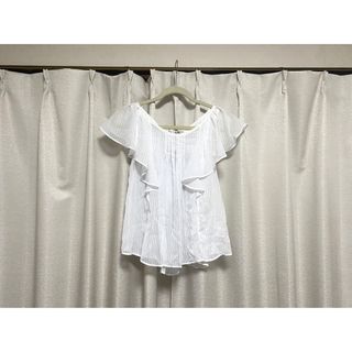 ココディール(COCO DEAL)のココディール    ブラウス　新品　ZARA アプワイザー　スナイデル　シャツ(シャツ/ブラウス(半袖/袖なし))