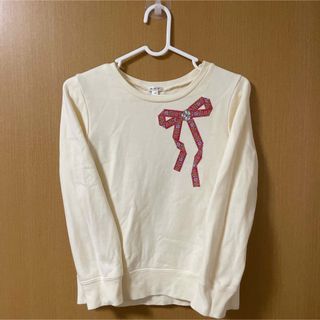 アーヴェヴェ(a.v.v)のa.v.v 子供用　長袖トレーナー(Tシャツ/カットソー)