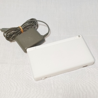 ニンテンドーDS(ニンテンドーDS)の【ジャンク】NINTENDO DS Lite　ホワイト(携帯用ゲーム機本体)