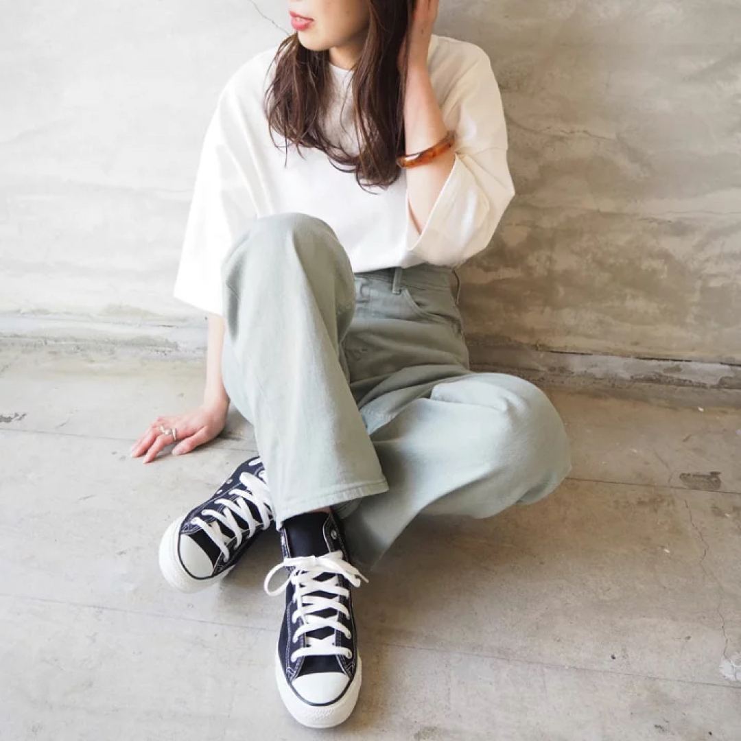 YANUK - YANUK ヤヌーク LEA ボーイズストレート サージ 22 レア YANUK - YANUK ヤヌーク LEA ボーイズストレート サージ 22 レア