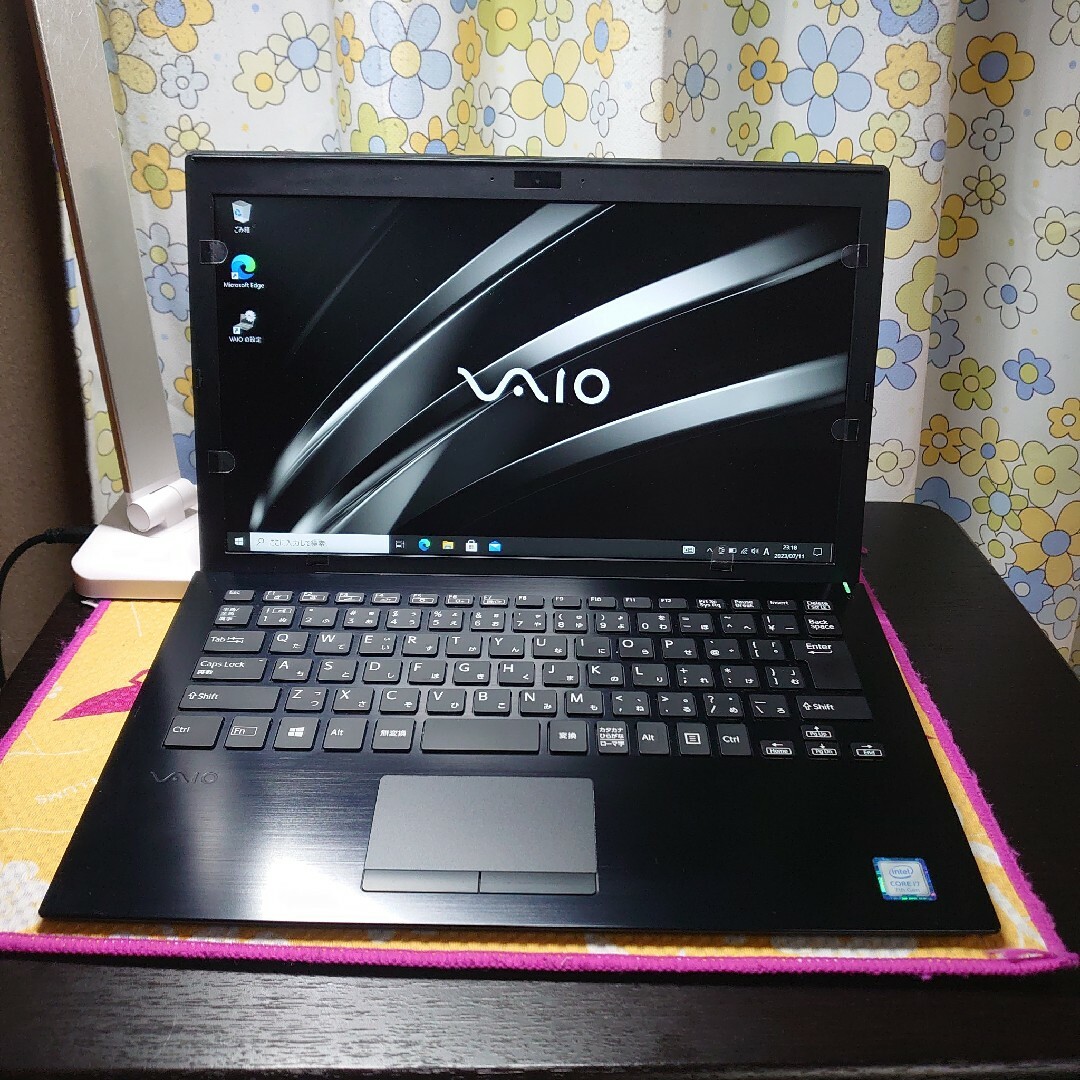 高性能i7！軽量モデル！VAIO proPG！ノートパソコン！office