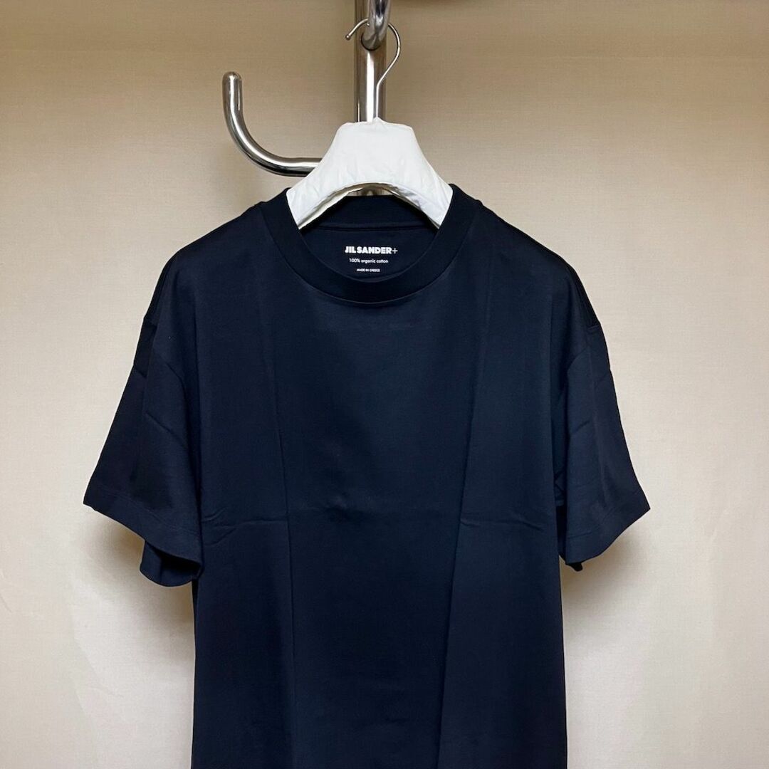 Jil Sander(ジルサンダー)の新品 M JIL SANDER 22aw パックTシャツ 紺 バラ 4582 メンズのトップス(Tシャツ/カットソー(半袖/袖なし))の商品写真