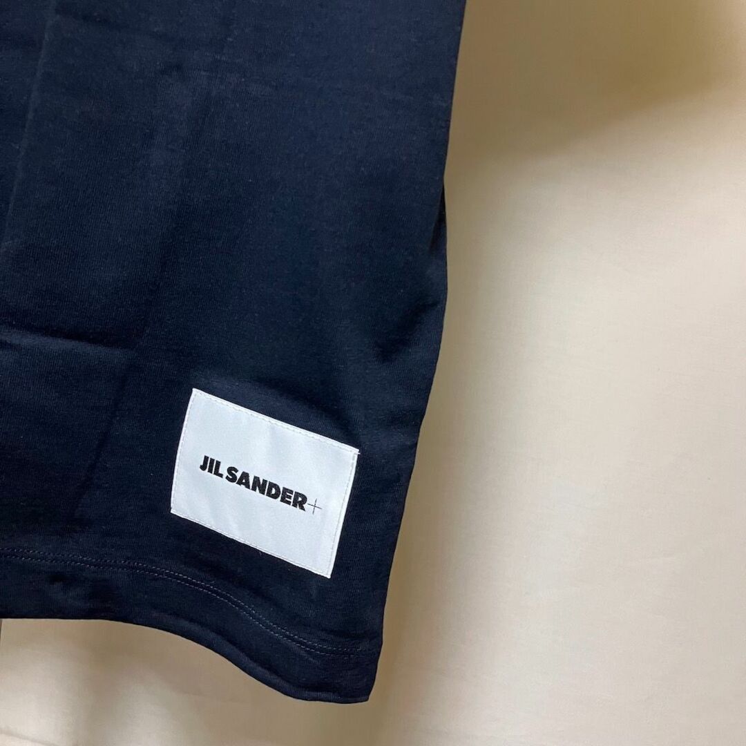 Jil Sander(ジルサンダー)の新品 M JIL SANDER 22aw パックTシャツ 紺 バラ 4582 メンズのトップス(Tシャツ/カットソー(半袖/袖なし))の商品写真