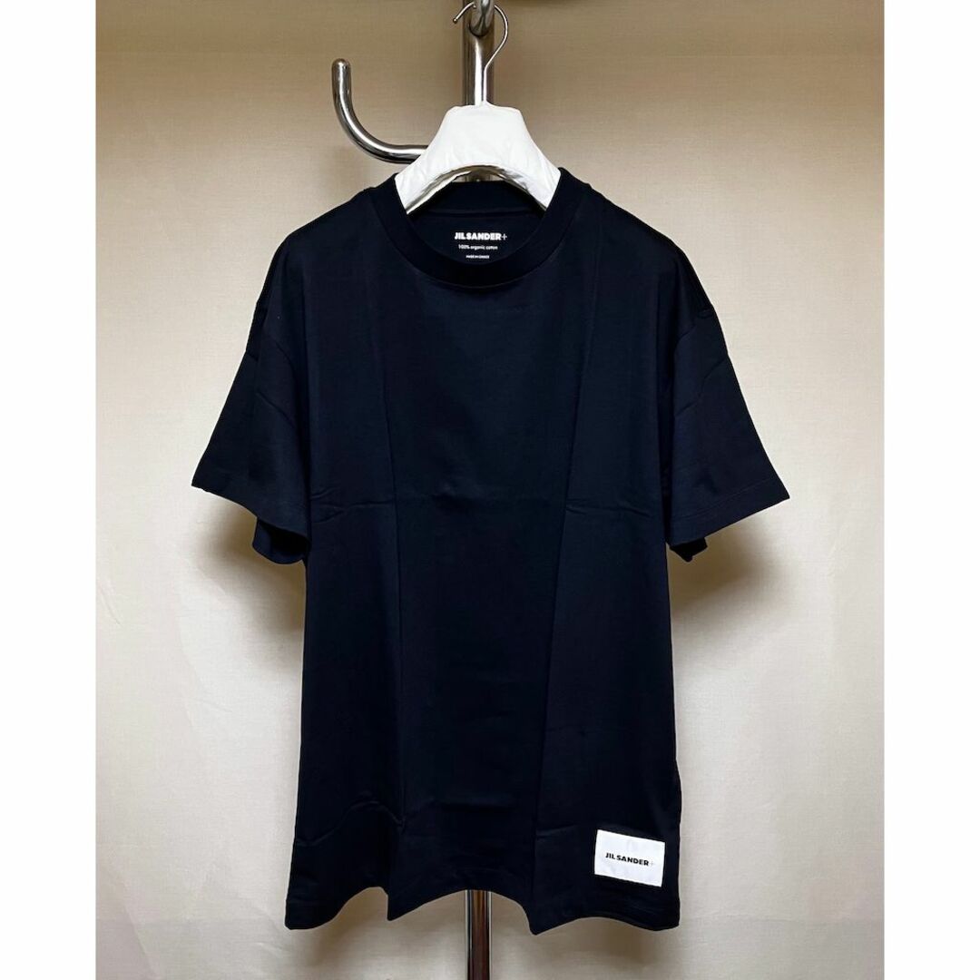 Jil Sander(ジルサンダー)の新品 M JIL SANDER 22aw パックTシャツ 紺 バラ 4582 メンズのトップス(Tシャツ/カットソー(半袖/袖なし))の商品写真