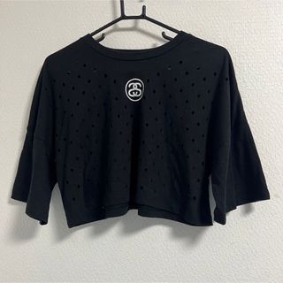 ステューシー(STUSSY)のstussywomen 七分　トップス(Tシャツ(半袖/袖なし))