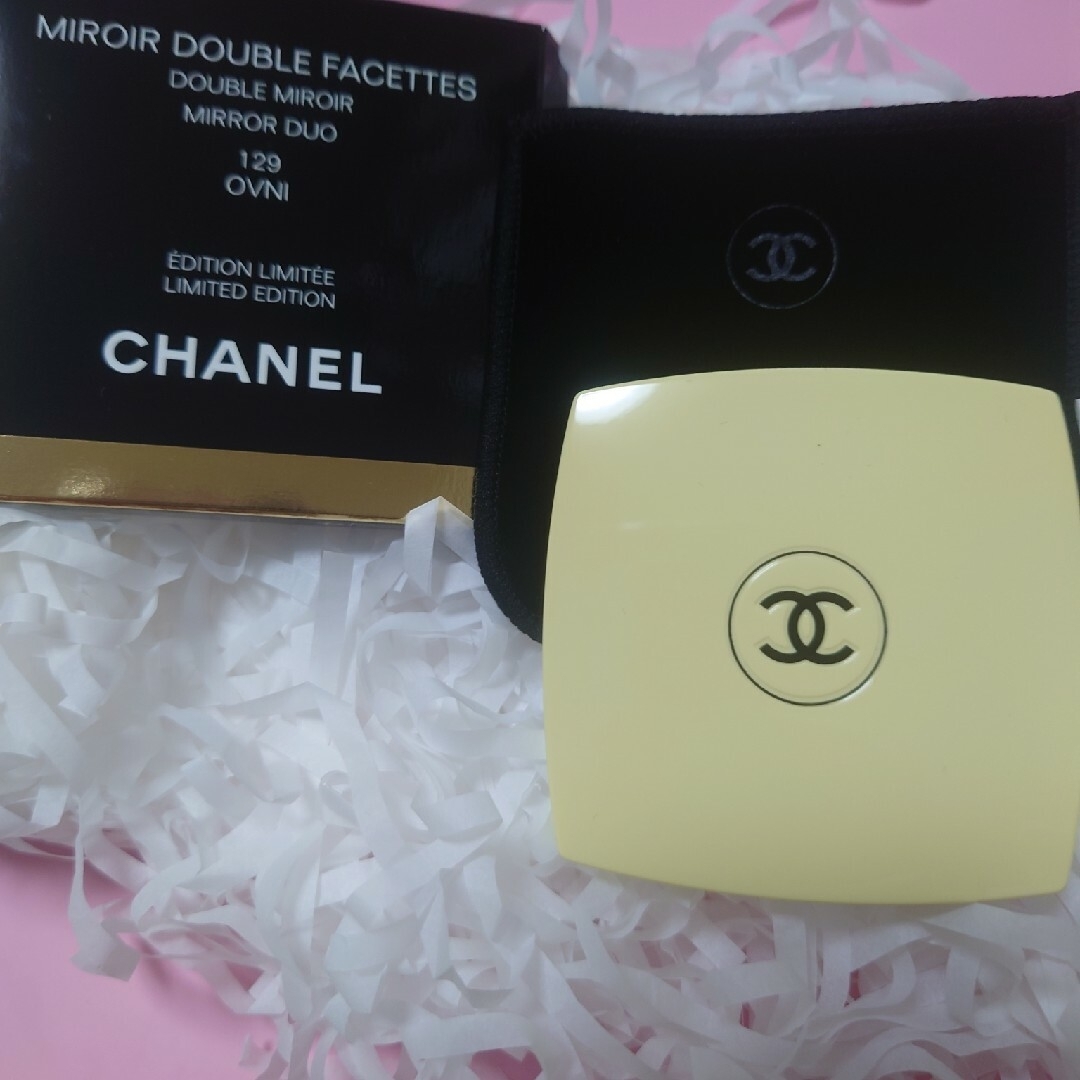 値下げ　新品　CHANEL シャネル　限定　ミラー　129 OVNI