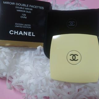 シャネル(CHANEL)の【新品】CHANEL ミロワール ドゥーブル ファセット129 オヴニー(ミラー)