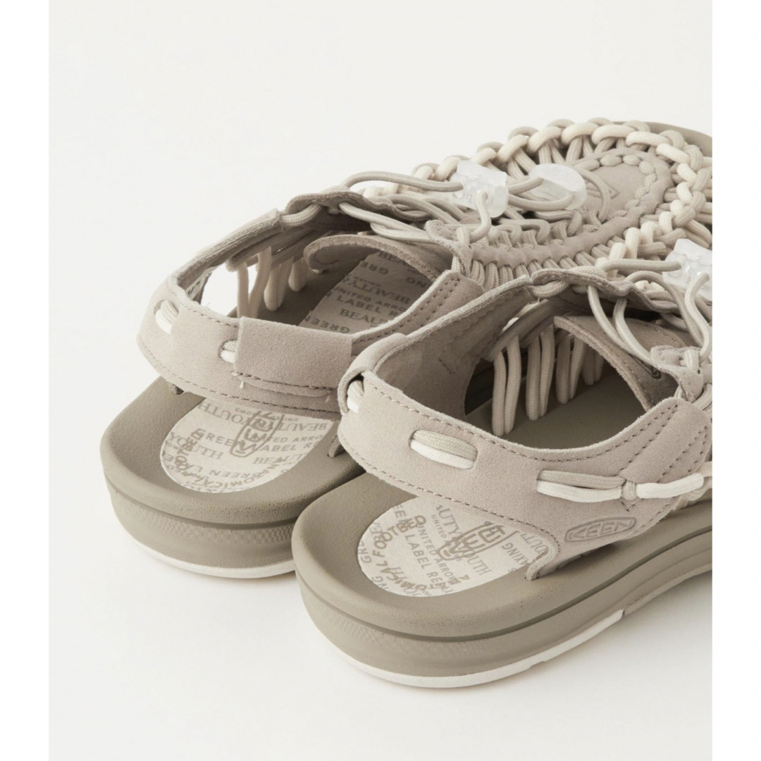 UNITED ARROWS green label relaxing(ユナイテッドアローズグリーンレーベルリラクシング)のグリーンレーベルリラクシング 【別注】＜KEEN＞UNEEK サンダル 24.5 レディースの靴/シューズ(サンダル)の商品写真