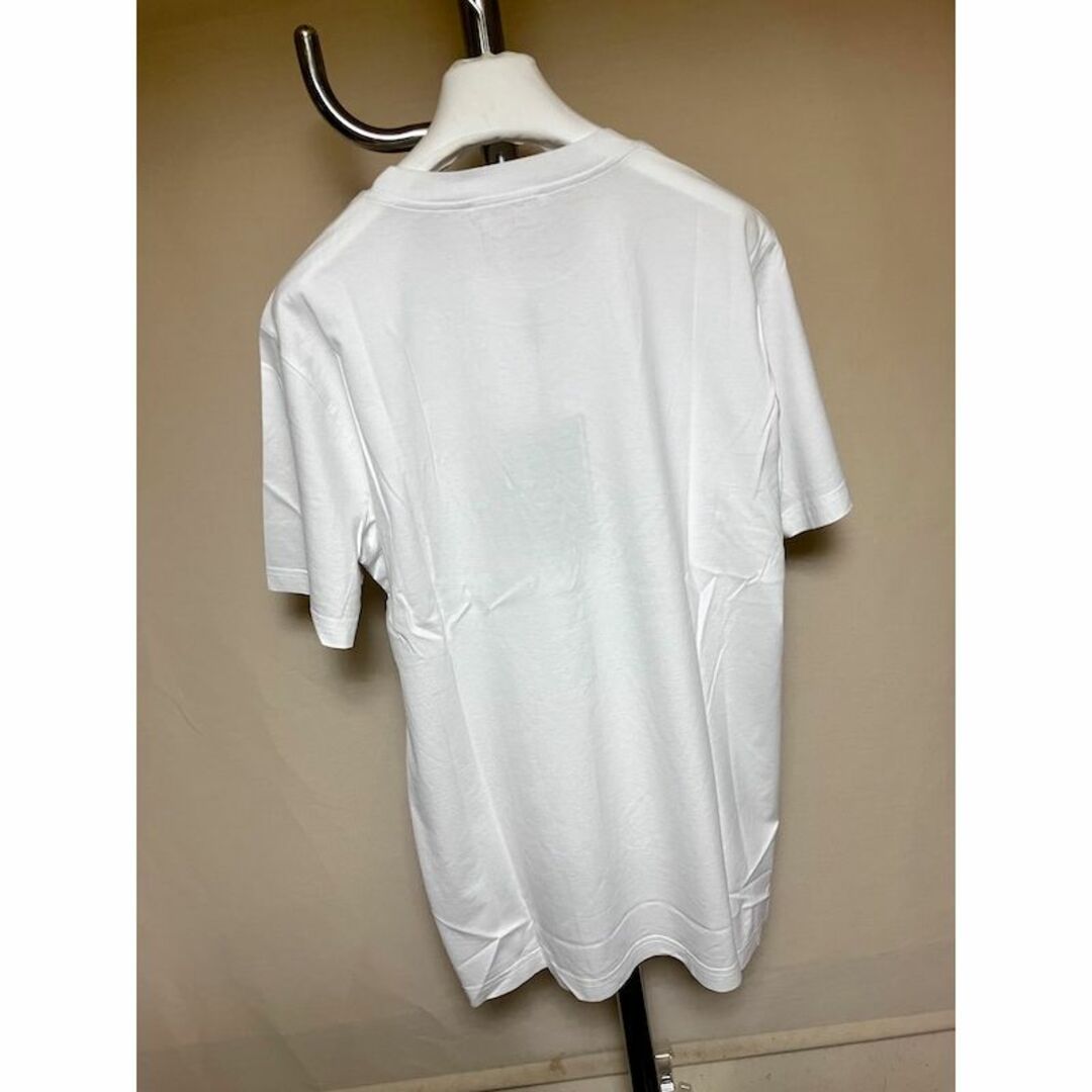 Marni(マルニ)の新品 48 22aw MARNI 胸ミニロゴ Tシャツ 白黒 4000 メンズのトップス(Tシャツ/カットソー(半袖/袖なし))の商品写真