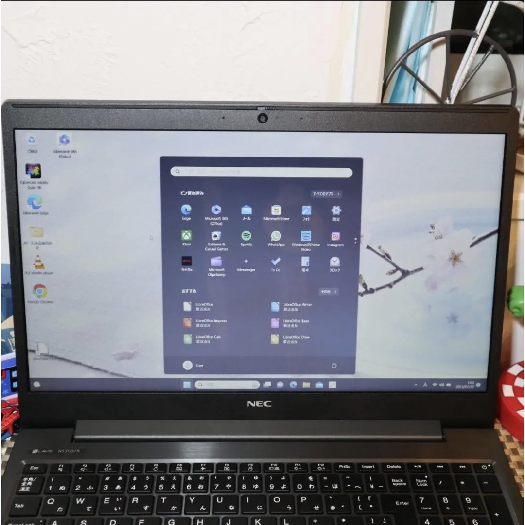 Win11高年式2020/Ryzen3/メ8/SSD/FHD液晶/無線/カメラ-