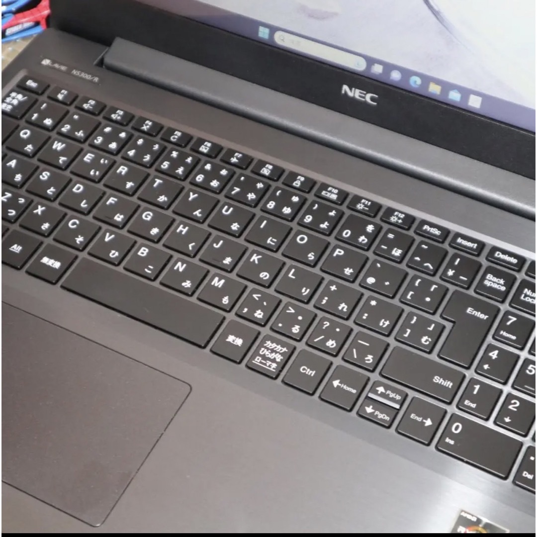 カメラ内蔵高速PC NEC VF-H win11 DVDドライブ パソコン