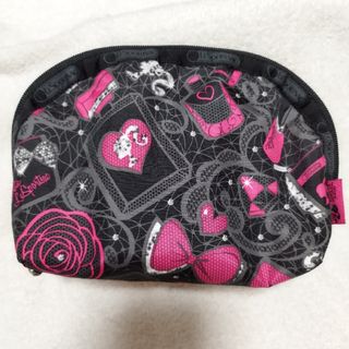 レスポートサック(LeSportsac)のバービー レスポートサック ラウンドメイクポーチ(キャラクターグッズ)