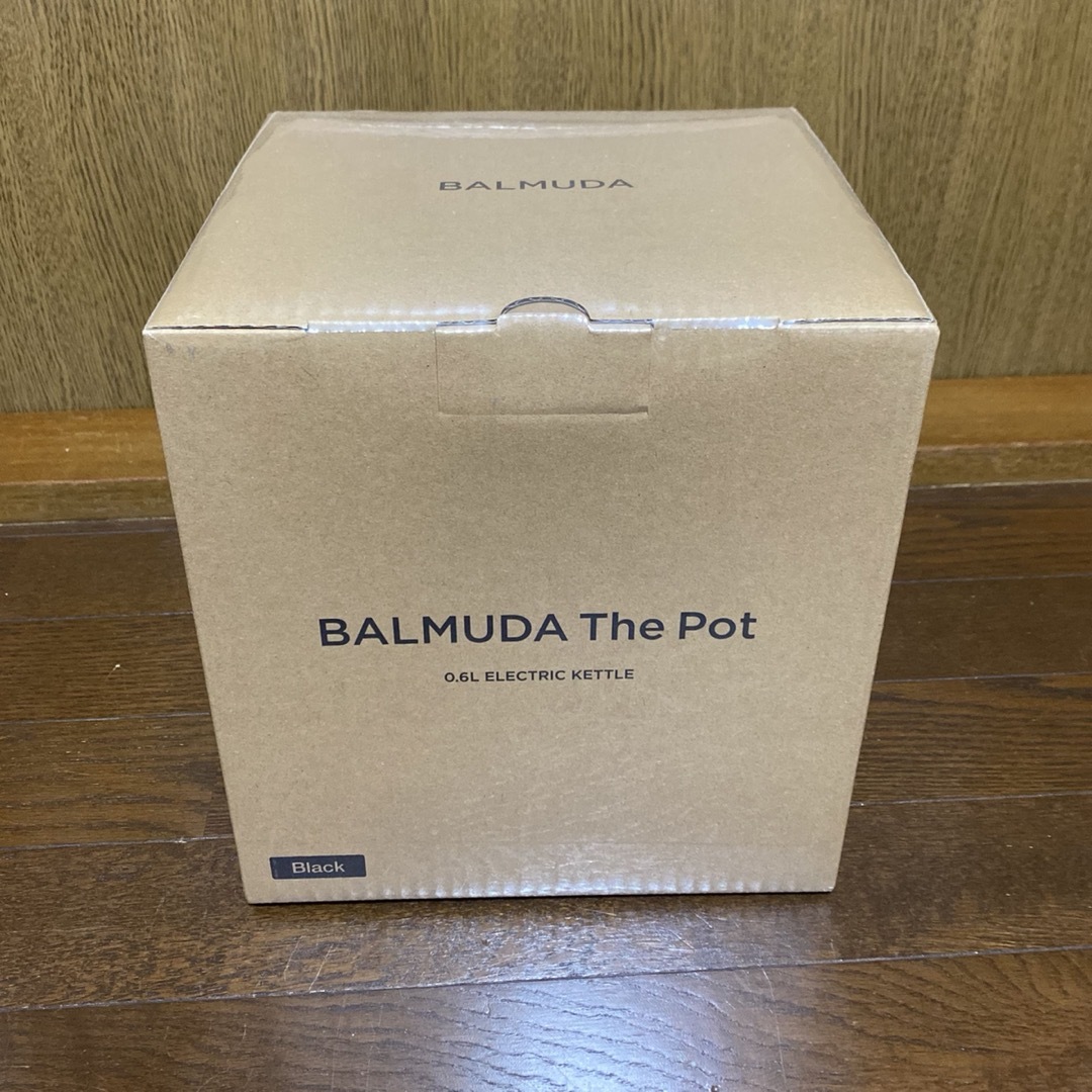 BALMUDA The Pot BLACK