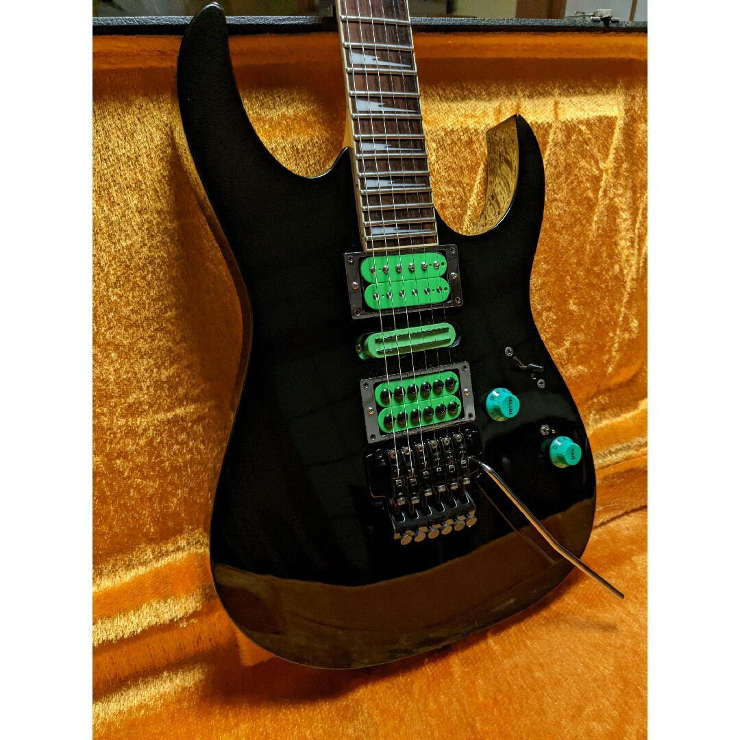 Ibanez - Ibanez RG370DX green 3H MOD agedの通販 by Zakis