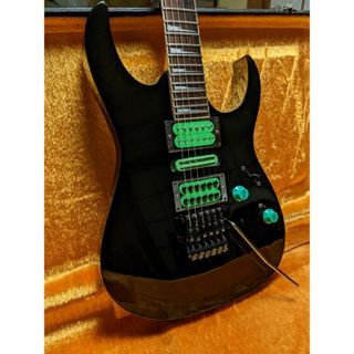 アイバニーズ(Ibanez)のIbanez RG370DX green 3H MOD aged(エレキギター)