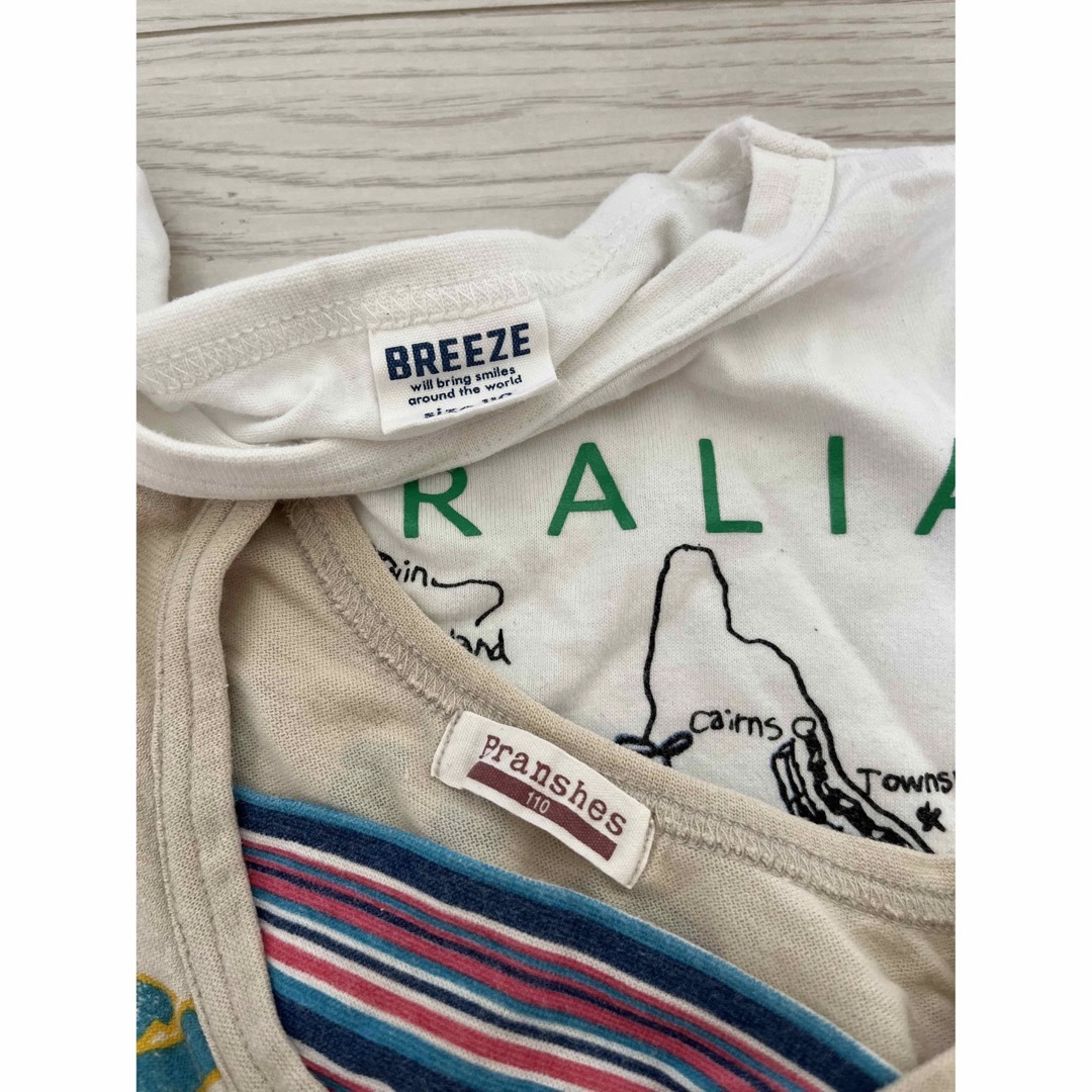 BREEZE(ブリーズ)のブリーズ　ブランシェス　Tシャツ　110 キッズ/ベビー/マタニティのキッズ服男の子用(90cm~)(Tシャツ/カットソー)の商品写真