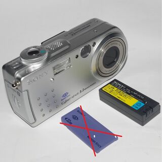 ソニー(SONY)のコンパクトデジカメ　Sony Cyber-shot DSC-P5(コンパクトデジタルカメラ)