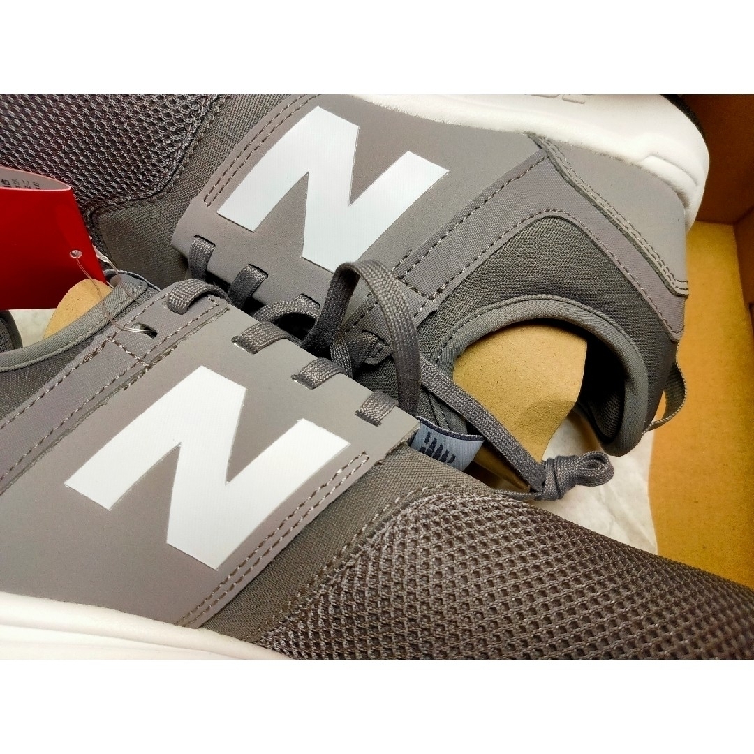 New Balance(ニューバランス)のNew Balance NB MRL247GW　24.5cm　グレー レディースの靴/シューズ(スニーカー)の商品写真