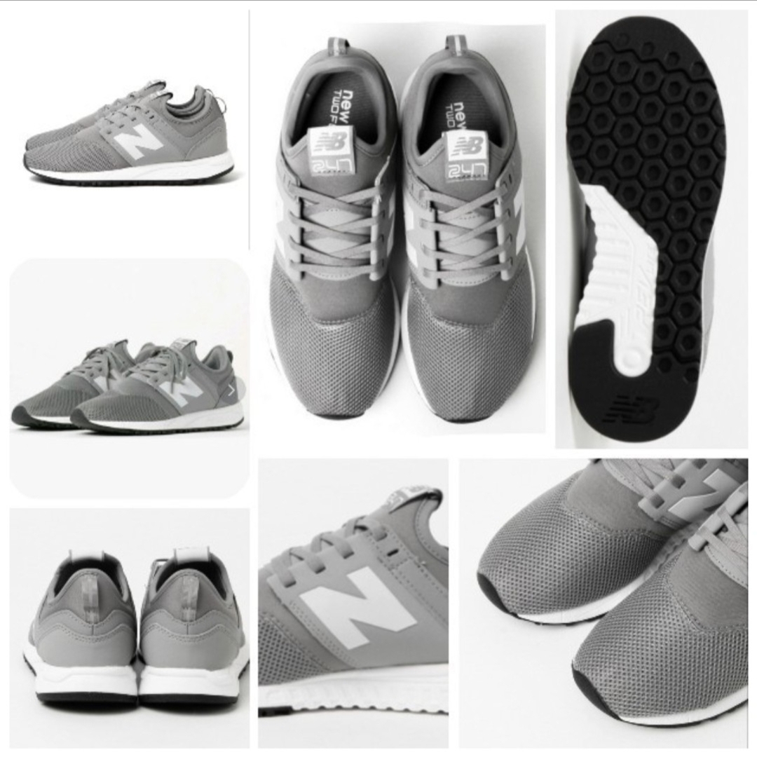 New Balance(ニューバランス)のNew Balance NB MRL247GW　24.5cm　グレー レディースの靴/シューズ(スニーカー)の商品写真