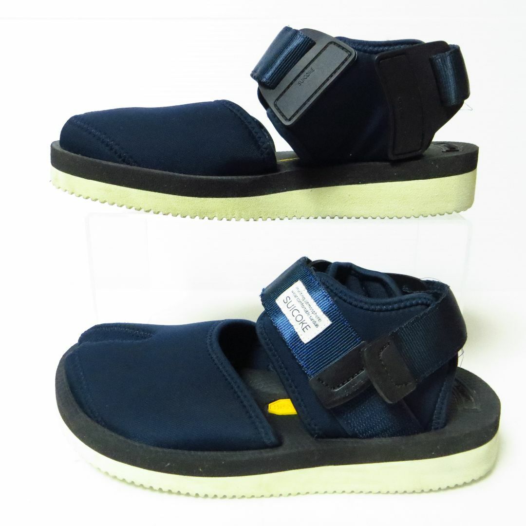 suicoke(スイコック)の美品 Suicoke スイコック 足袋サンダル ビブラムソール 22㎝ レディースの靴/シューズ(サンダル)の商品写真