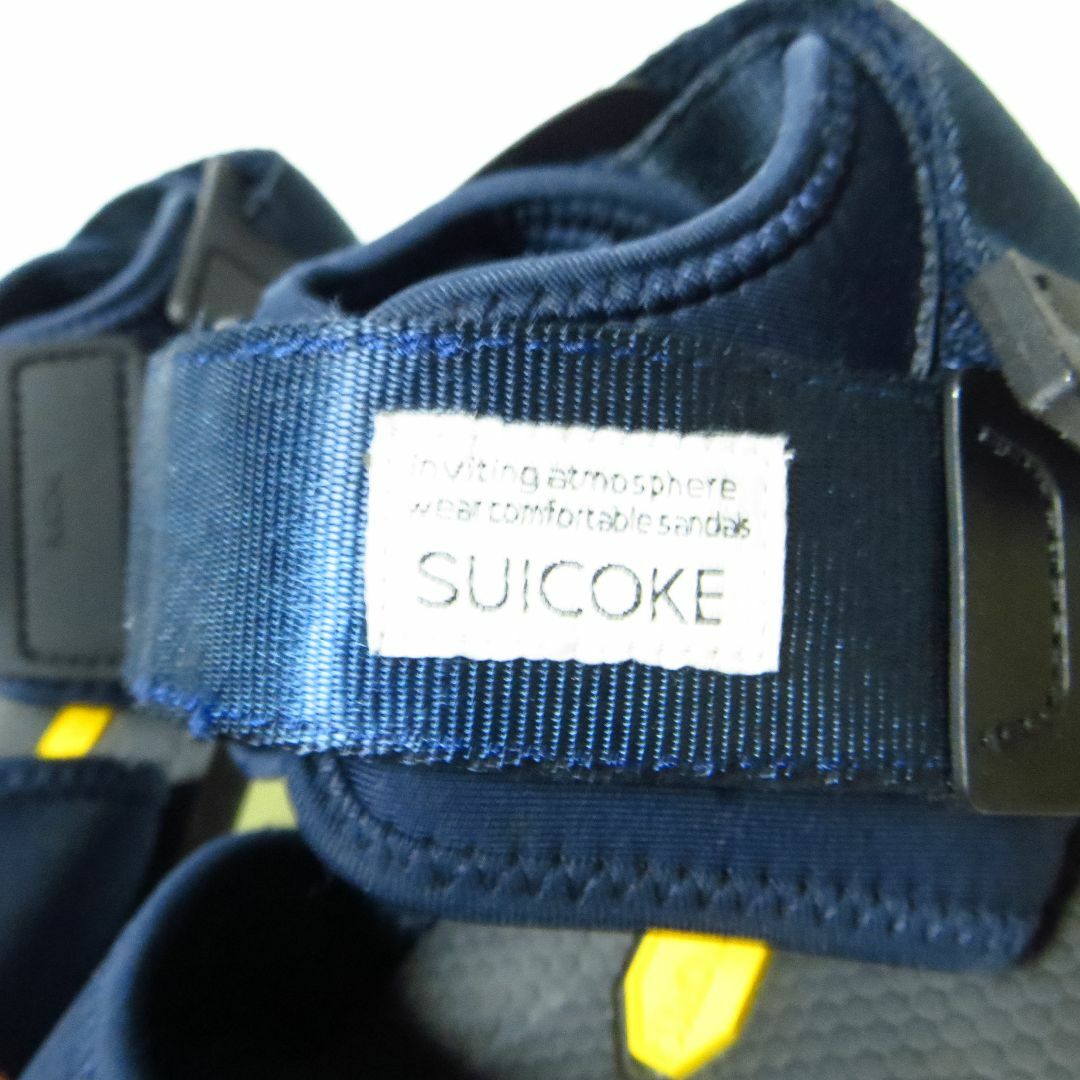 suicoke(スイコック)の美品 Suicoke スイコック 足袋サンダル ビブラムソール 22㎝ レディースの靴/シューズ(サンダル)の商品写真