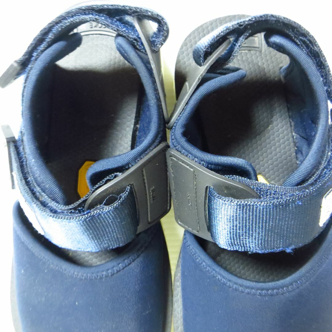 suicoke(スイコック)の美品 Suicoke スイコック 足袋サンダル ビブラムソール 22㎝ レディースの靴/シューズ(サンダル)の商品写真