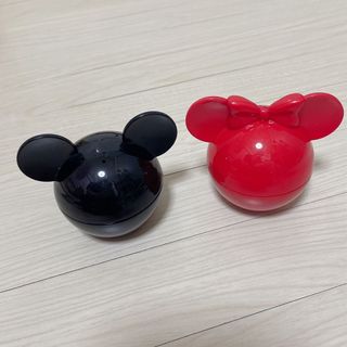 ディズニー(Disney)の新品未使用☆Disney  調味料入れ ミッキー ミニー(調理道具/製菓道具)