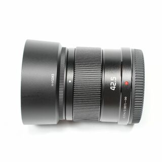 パナソニック(Panasonic)のLUMIX G 42.5mm/F1.7 H-HS043-K(レンズ(単焦点))