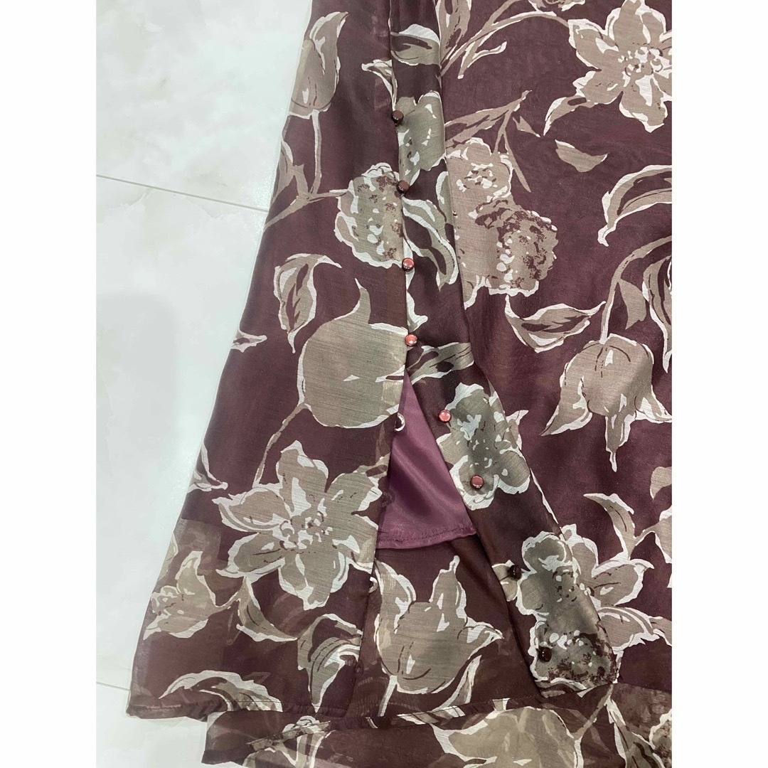 Maglie par ef-de - 新品未使用タグ付き マーリエパーエフデ 大花柄 Maglie par ef-de - 新品未使用タグ付き マーリエパーエフデ 大花柄