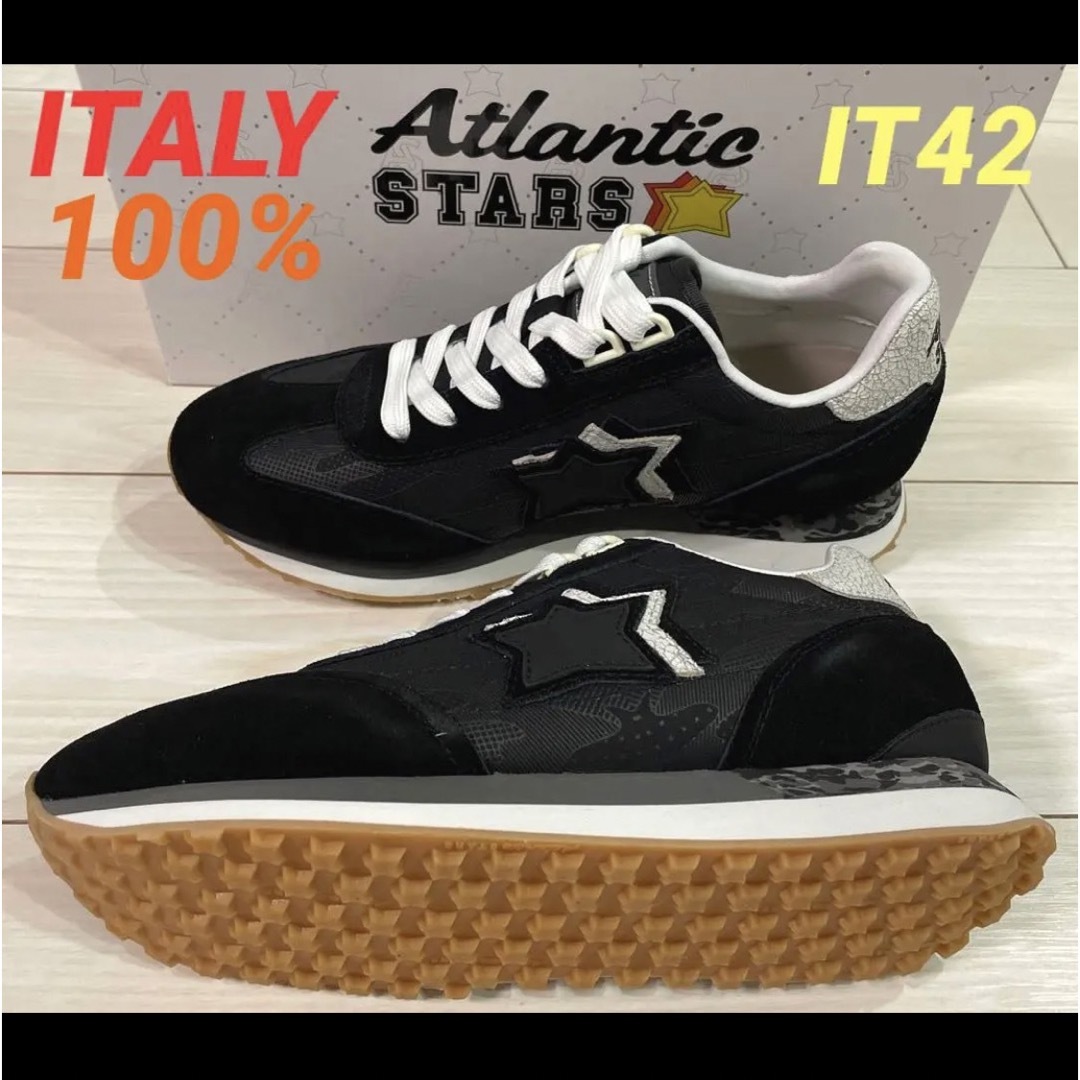 Atlantic STARS - SALE‼️【新品】ATLANTICSTARS ブラック/カモフラ 42