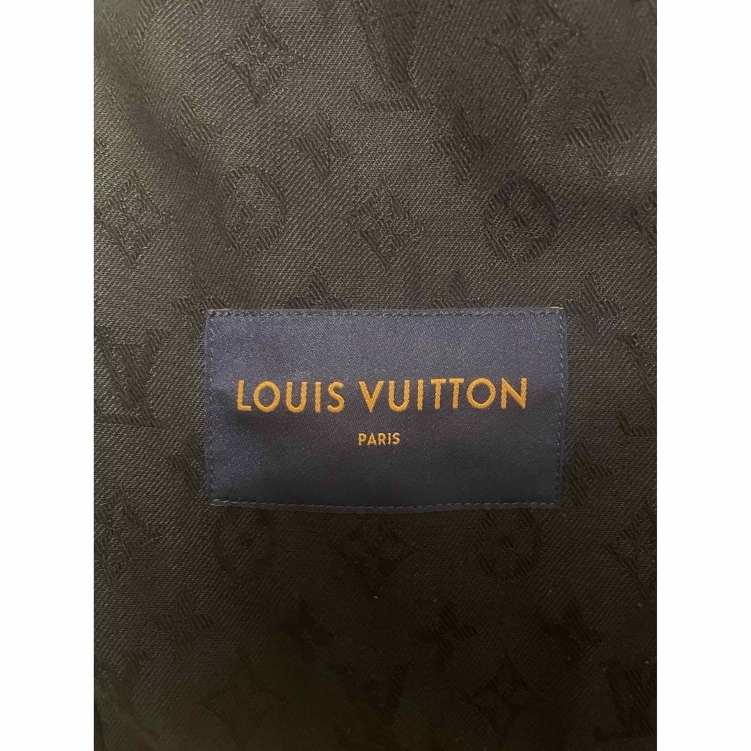 LOUIS VUITTON(ルイヴィトン)のLOUIS VUITTON（ルイ・ヴィトン）　モノグラム　デニムジャケット メンズのジャケット/アウター(Gジャン/デニムジャケット)の商品写真